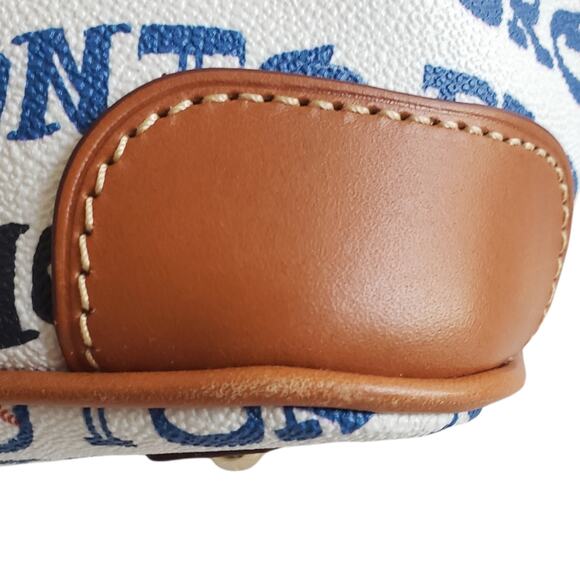 DOONEY & BOURKE MLB Toronto Blue Jays Charli satchel sports team bag purse NEW - Picture 8 of 12